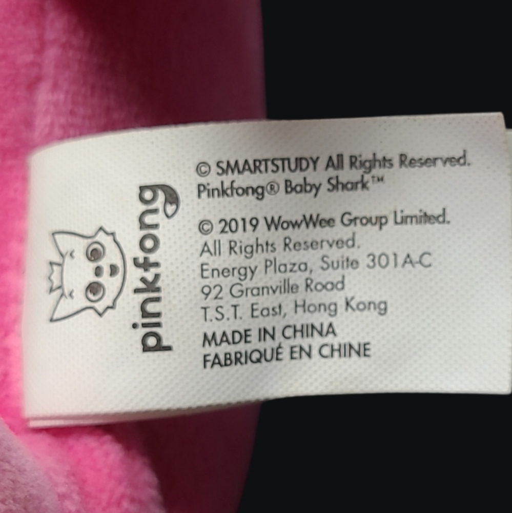 2019 PINKFONG          BABY SHARK SINGING PUPPET     TESTED/WORKS - Picture 7 of 11